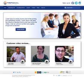 Trifokalgroupllc.com entry by RM.designs