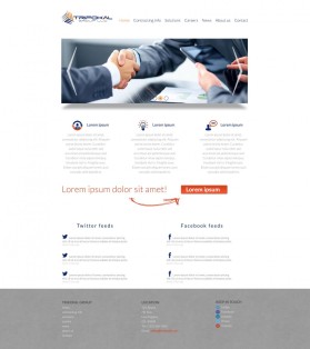 Trifokalgroupllc.com entry by Everest Designs