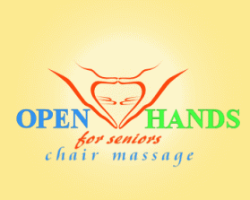 Open Hands For Seniors-chair massage entry by Coral