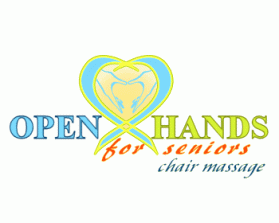 Open Hands For Seniors-chair massage entry by Coral