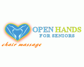 Open Hands For Seniors-chair massage entry by Coral