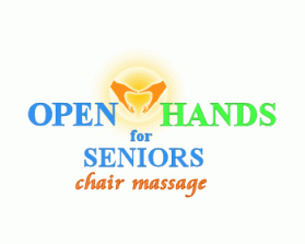 Open Hands For Seniors-chair massage entry by Coral