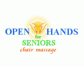 Open Hands For Seniors-chair massage entry by Coral