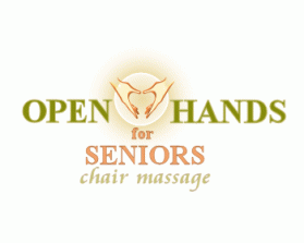 Open Hands For Seniors-chair massage entry by Coral