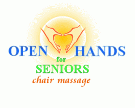 Open Hands For Seniors-chair massage entry by Coral