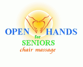 Open Hands For Seniors-chair massage entry by Coral