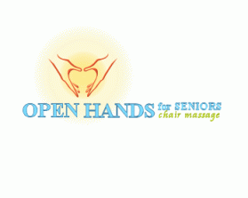 Open Hands For Seniors-chair massage entry by Coral