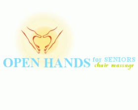 Open Hands For Seniors-chair massage entry by Coral