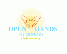 Open Hands For Seniors-chair massage entry by Coral