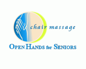Open Hands For Seniors-chair massage entry by Coral