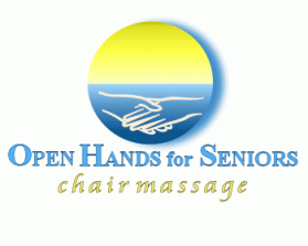 Open Hands For Seniors-chair massage entry by Coral
