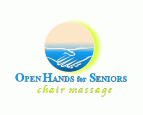 Open Hands For Seniors-chair massage entry by Coral