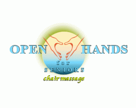 Open Hands For Seniors-chair massage entry by Coral
