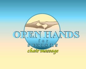 Open Hands For Seniors-chair massage entry by Coral