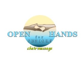 Open Hands For Seniors-chair massage entry by Coral