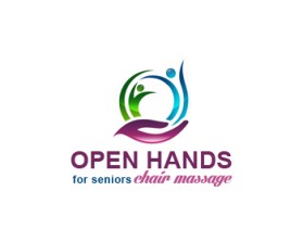 Open Hands For Seniors-chair massage entry by RM.designs