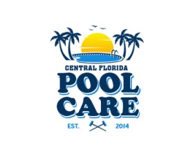 CENTRAL FLORIDA POOL CARE entry by RM.designs