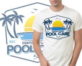CENTRAL FLORIDA POOL CARE entry by RM.designs