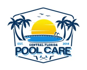 CENTRAL FLORIDA POOL CARE entry by RM.designs