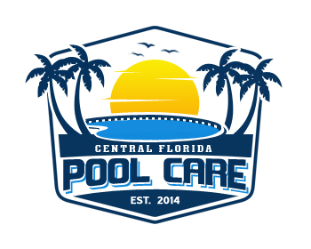 Logo Design for CENTRAL FLORIDA POOL CARE