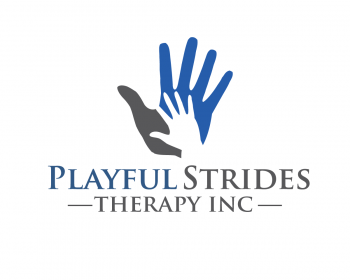 Logo Design for Playful Strides Therapy Inc