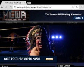 Major League Wrestling Alliance entry by Ronnie Bantillo ll