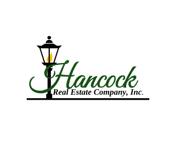 Logo Design for Hancock Real Estate Company, Inc.
