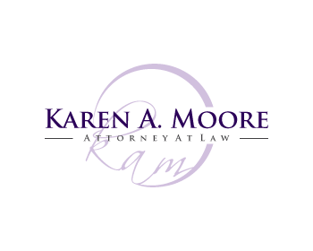 Logo Design entry 817270 submitted by civilizacia to the Logo Design for Karen A. Moore, attorney at law run by KAM