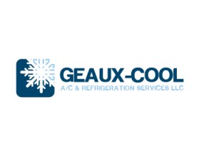 GEAUX-COOL A/C &amp; REFRIGERATION SERVICES  LLC entry by RM.designs