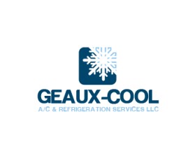 GEAUX-COOL A/C &amp; REFRIGERATION SERVICES  LLC entry by RM.designs