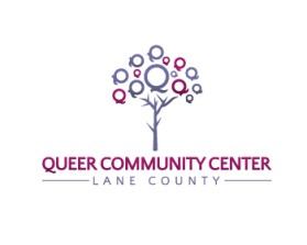 Queer Community Center Lane County entry by Dimitris