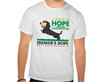 T-Shirt Design for Husker's Hope Dachshund Rescue