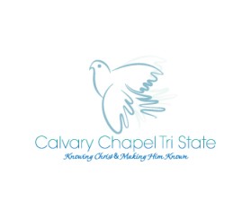 Calvary Chapel Tri State entry by DesignRoom
