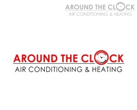 Around The Clock Air Conditioning &amp; Heating entry by cmyk