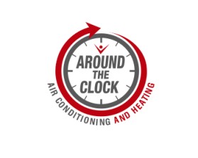 Around The Clock Air Conditioning &amp; Heating entry by Cre8iveVines