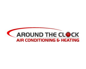 Around The Clock Air Conditioning &amp; Heating entry by dsdezign
