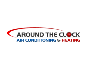 Around The Clock Air Conditioning &amp; Heating entry by dsdezign