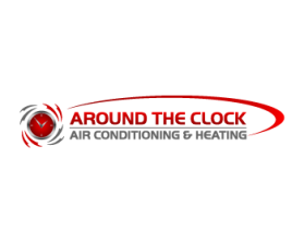 Around The Clock Air Conditioning &amp; Heating entry by dsdezign