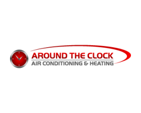 Around The Clock Air Conditioning &amp; Heating entry by dsdezign