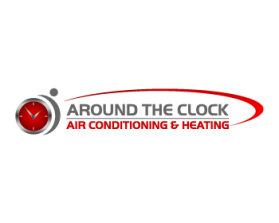 Around The Clock Air Conditioning &amp; Heating entry by dsdezign