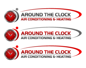 Around The Clock Air Conditioning &amp; Heating entry by dsdezign
