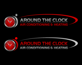 Around The Clock Air Conditioning &amp; Heating entry by dsdezign