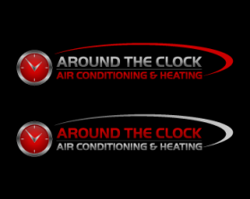 Around The Clock Air Conditioning &amp; Heating entry by dsdezign