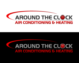 Around The Clock Air Conditioning &amp; Heating entry by dsdezign