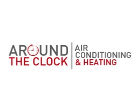 Around The Clock Air Conditioning &amp; Heating entry by Cre8iveVines