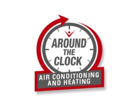 Around The Clock Air Conditioning &amp; Heating entry by Cre8iveVines
