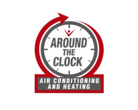 Around The Clock Air Conditioning &amp; Heating entry by Cre8iveVines