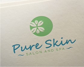"Pure Skin" Salon and SPA entry by tina_t