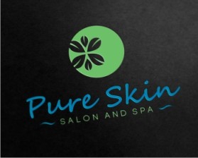 "Pure Skin" Salon and SPA entry by tina_t