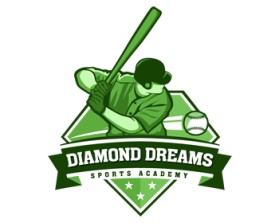 Diamond Dreams Sports Academy, LLC entry by RM.designs